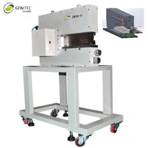 Buy cheap Genitec Linear Blade V-Groove Cutting Mahicne PCB/LED Alluminum/Copper Depanel from wholesalers