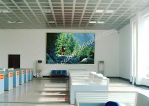  SMD3528 P8 ultra thin led display 768x768 mm cabinets videly viewing angle Manufactures