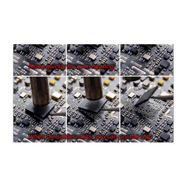 Alloy 450W 858D Rework Soldering Station 23mm For Welding