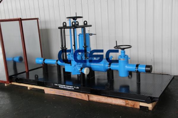 Quality Flowhead Surface Well Testing Equipment Customized Color Forging Processing Type for sale