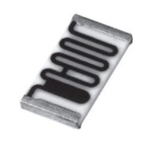  3 Side Term 1206 SMD Resistor , 100 Mohms 100ppm High Voltage Chip Resistor Manufactures