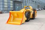 Customized Control System Low Profile LHD loader yellow Load Haul Dump Machine