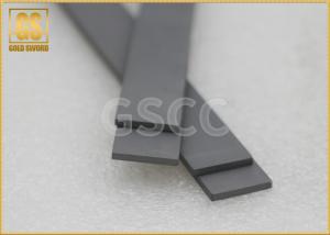  Stable Tungsten Carbide Strips Less 2MM Thickness , Cemented Tungsten Carbide Manufactures