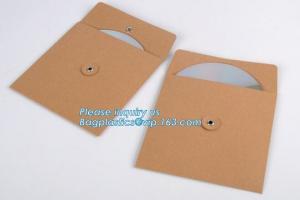 China printing black A4 c4 c5 b6 kraft paper envelope,Custom wholesale kraft paper shockproof padded envelopes, BAGEASE PACK on sale