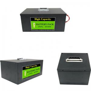 China 60V 40Ah Maintenance Free Rechargeable Battery For Solar Backup Power Trolling Motor on sale