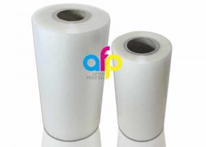 China SGS Thermal Laminate Roll , Single / Double Conora Treatment Pet Shrink Film on sale