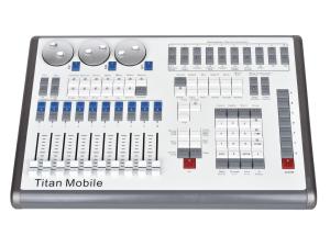 China Lighting DMX Console 2 Channels Command Wing With MIDI Time Code Function on sale