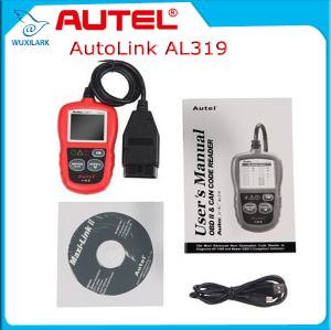 China Auto Diagnostic DIY Code Reader Autel AutoLink AL319 OBD2 Code Scan Tool Autel Car Scanner Update On Official Website on sale