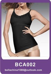 China Firm control tailored tank ladies cami tops stretch camisole on sale