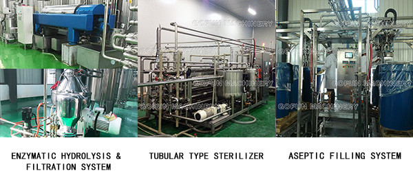 Orange Juice Aseptic Filling Machine Packaging System High Effective Juice Packaging Line
