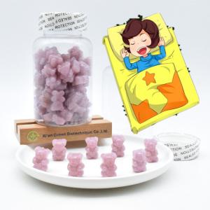 Sleep Vitamin Gummy Bear For Adults Improve Sleep Quality Manufactures