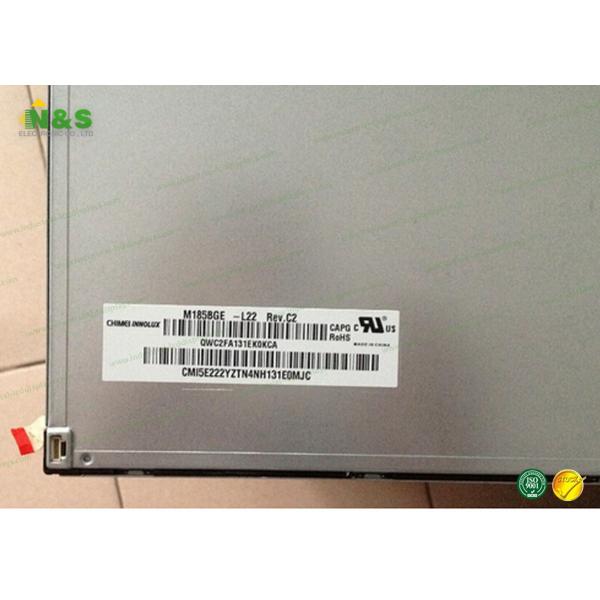 Hard coating 18.5" TN Innolux LCD Panel with 25% Haze Antiglare M185BGE-L22