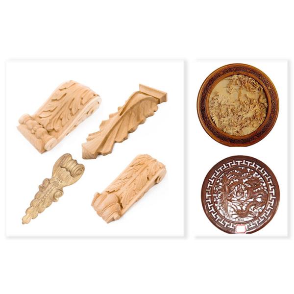 Portable CNC 3D Router Machine With No PVC Layer Aluminum T - Slot Table