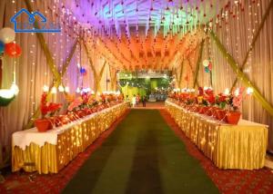  Customized Luxury Wedding Marquee Tents Waterproof For Outdoor Winter Manufactures