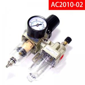  AC2010-02 Air Pump Compressor Oil Filter Regulator Trap Pressure Manual Drainage Supply Manufactures