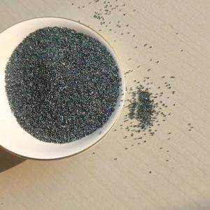 China Sic Grit High Purity Green Silicon Carbide Blasting Grit 80 on sale China Sic Grit High Purity Green Silicon Carbide Blasting Grit 80 on sale