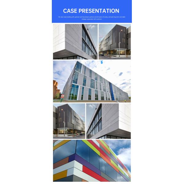 Scratch Resistant Fiber Cement Board with Thickness Woodgrain Melamine Particle Board