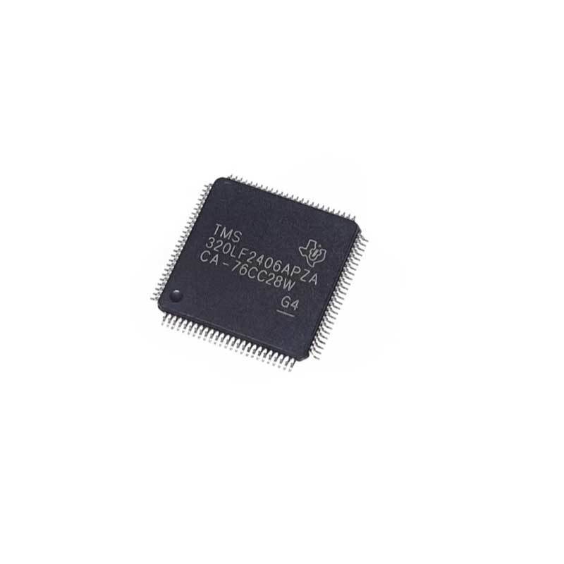  Flash Memory DSP IC Chip 16bit With Flash TMS320LF2406APZA Manufactures