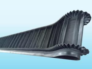  Corrugated Sidewall Conveyor Belt For Coal Feeder / Milling / Unloading Machine Manufactures