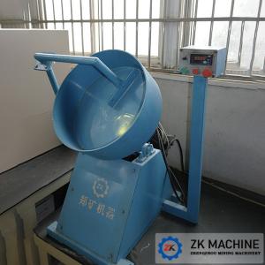  Stable Running Zinc Sulphate Pan Granulator High Rate Of Finished Products Manufactures