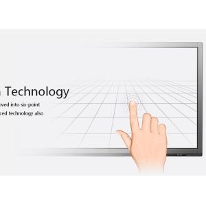  Outside signal automatic identification , 55 inch infrared flat panel Manufactures