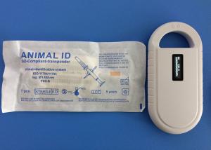  Radio Frequency Identification Animal ID Microchips 134.2Khz With Mini Size Injectable Transponders Manufactures