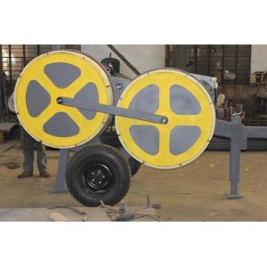  30KN Stringing Hydraulic Puller Tensioner For OPGW ADSS Transmission Project Manufactures
