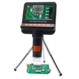 China 1200X Portable Digital Microscope For Pcb Repair 12MP High Resolution on sale