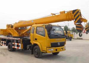 China Municipal Construction 12 Ton 16 Ton Truck Crane Telescopic Boom Truck Mounted Crane on sale