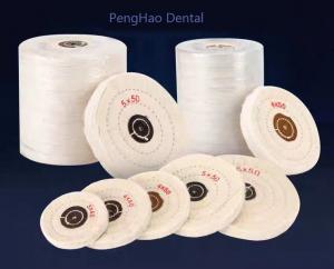 China Cotton Buffing Cloth Wheel for Jewelry Polishing/dental polishing cotton wheel on sale