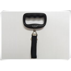  Nylon Belt Portable Digital Luggage Scale With Multiple Weighing Units Manufactures