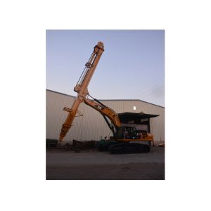 Buy cheap Telescopic Arm For Caterpillar CAT336D Big Excavator With 1.4m3 Clamshell Bucket from wholesalers