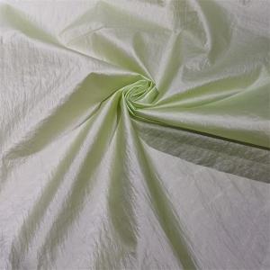  35gsm Plain Woven Fabric 20dx20d 380t Pearl Embroidery Manufactures