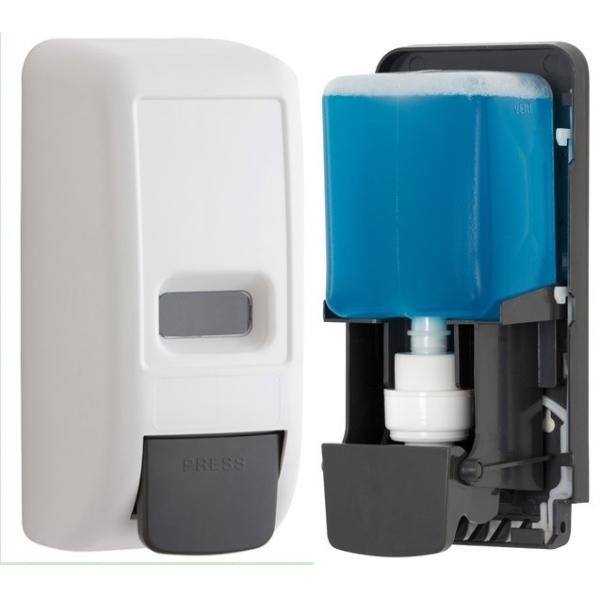  1000ml ABS Manual Foam soap dispenser with refillable reservoir Manufactures