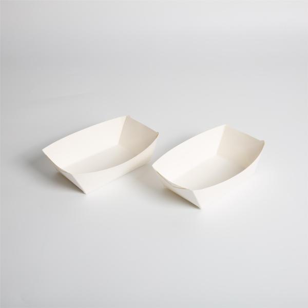 Recyclable Paper Takeaway Food Packaging Box For Burger Popcorn Custom Size Color