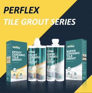 Stain Proof Poly Tile Grout No Sagging For Swimming Pool