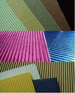 China Custom Colorful Single Wall Kraft Paper Liners for Perfume Packaging on sale