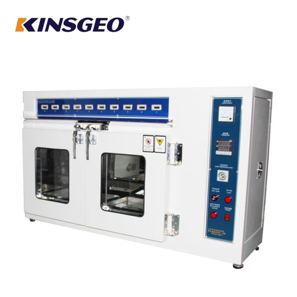 PLC Touch GB/T4851 380V 50Hz Oven Tape Shear Tester High Temperature Tape Shear Testing Equipment