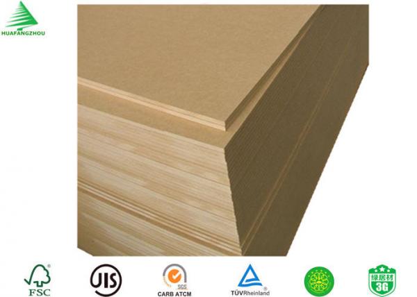 Quality China supplier 1220X2440X2.5MM unfinished mdf board price for sale