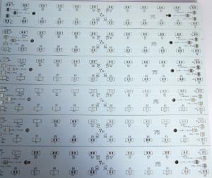  Reliable Electronic Single Sided PCB Board , Aluminum PCB Board With 1 - 12 Layers Manufactures