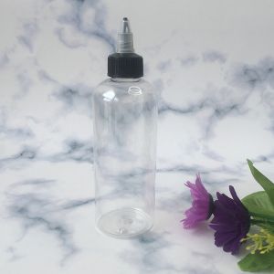 Customizable Transparent Plastic Dropper Dispenser Bottles With Printing