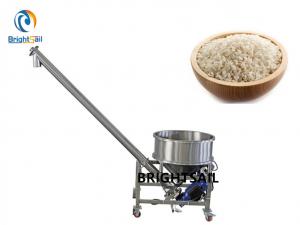  Grain Powder Conveying Systems , Screw Type Wheat Rice Powder Screw Conveyor With Ce Manufactures