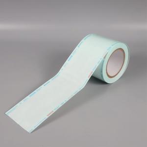 China Medical Disposable Sterilization Pouch Roll Self Sealing For Swab Sample Collection on sale