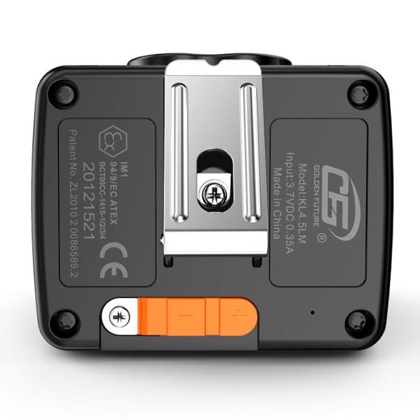 KL4.5LM 7000Lux LED Safety Mining Cap Lamp Rechargeable All In One Miners Cap Lamps