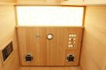 Single Person Ceramic Far Infrared Sauna Room, Touch Control Panel