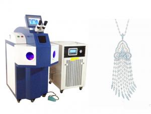  200W  400W YAG Laser Welding Machine For Jewelry Gold Silver Manufactures