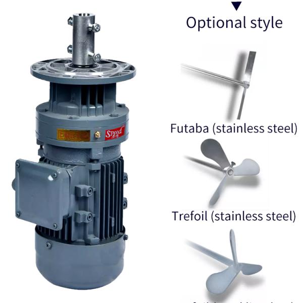 ODM Magnetic IBC Tank Liquid Agitator Mixer Stirrer Blender 2.2kw