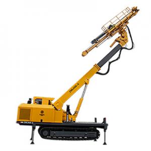 China Elevating Multifunctional Drilling Rig Hydraulic Crawler Drill Machine on sale