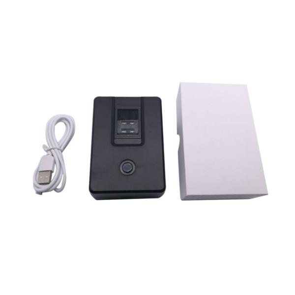 Quality Cost effective Andriod Bluetooth Wireless Fress SDK Optical Fingerpirnt Scanner with Android Handheld Device for sale