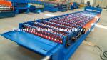 Pre - Painted Corrugated Metal Roofing / Roof Sheet Roll Forming Machine 5.5kw